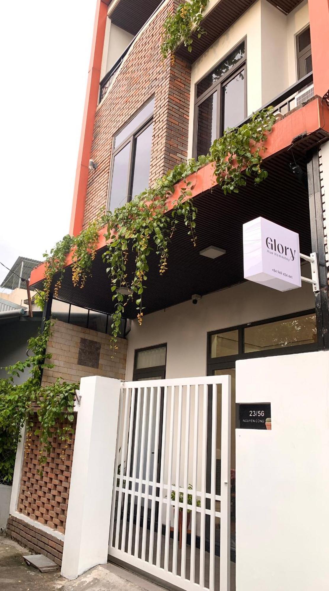 Glory Hue Homestay Esterno foto