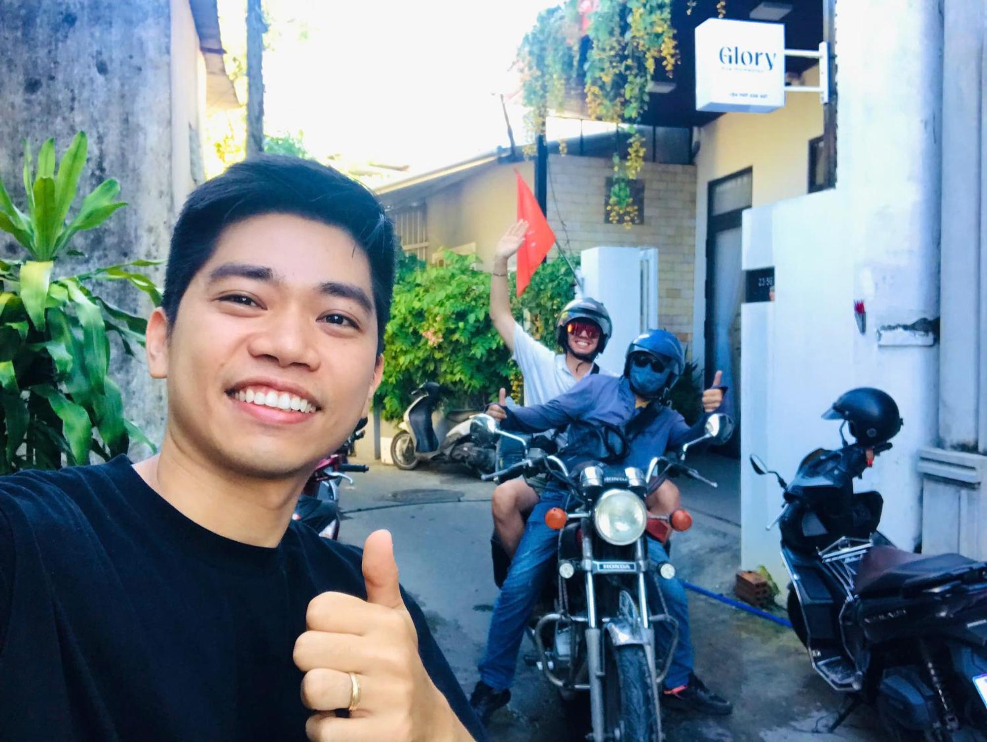 Glory Hue Homestay Esterno foto
