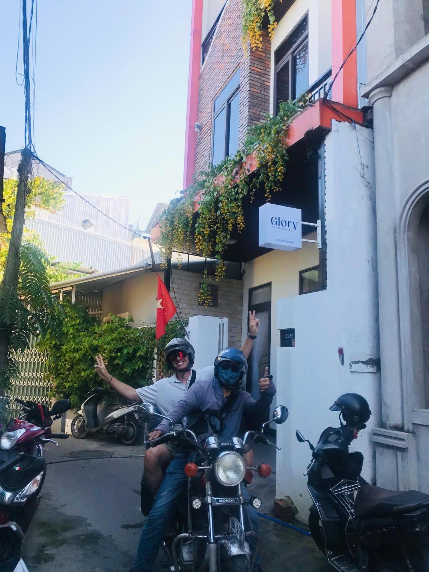 Glory Hue Homestay Esterno foto