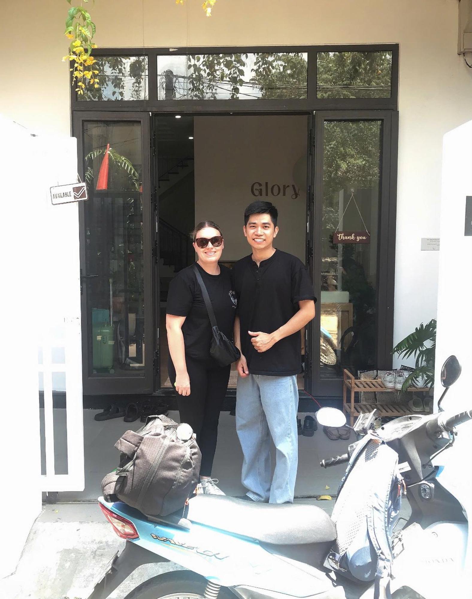 Glory Hue Homestay Esterno foto