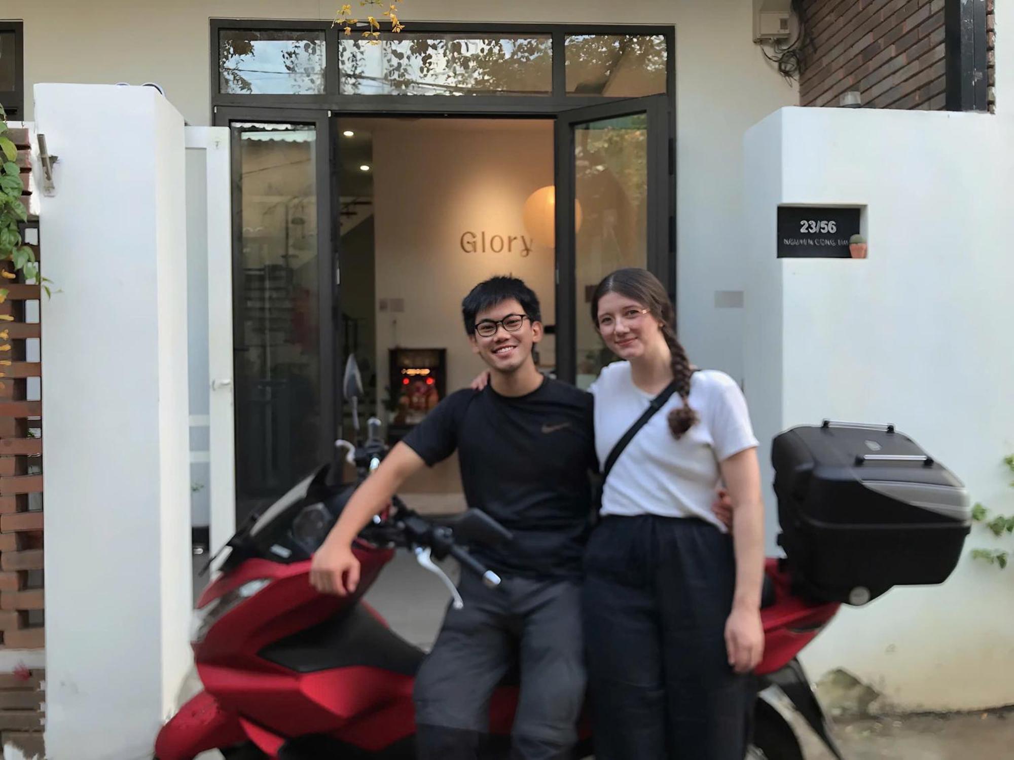 Glory Hue Homestay Esterno foto