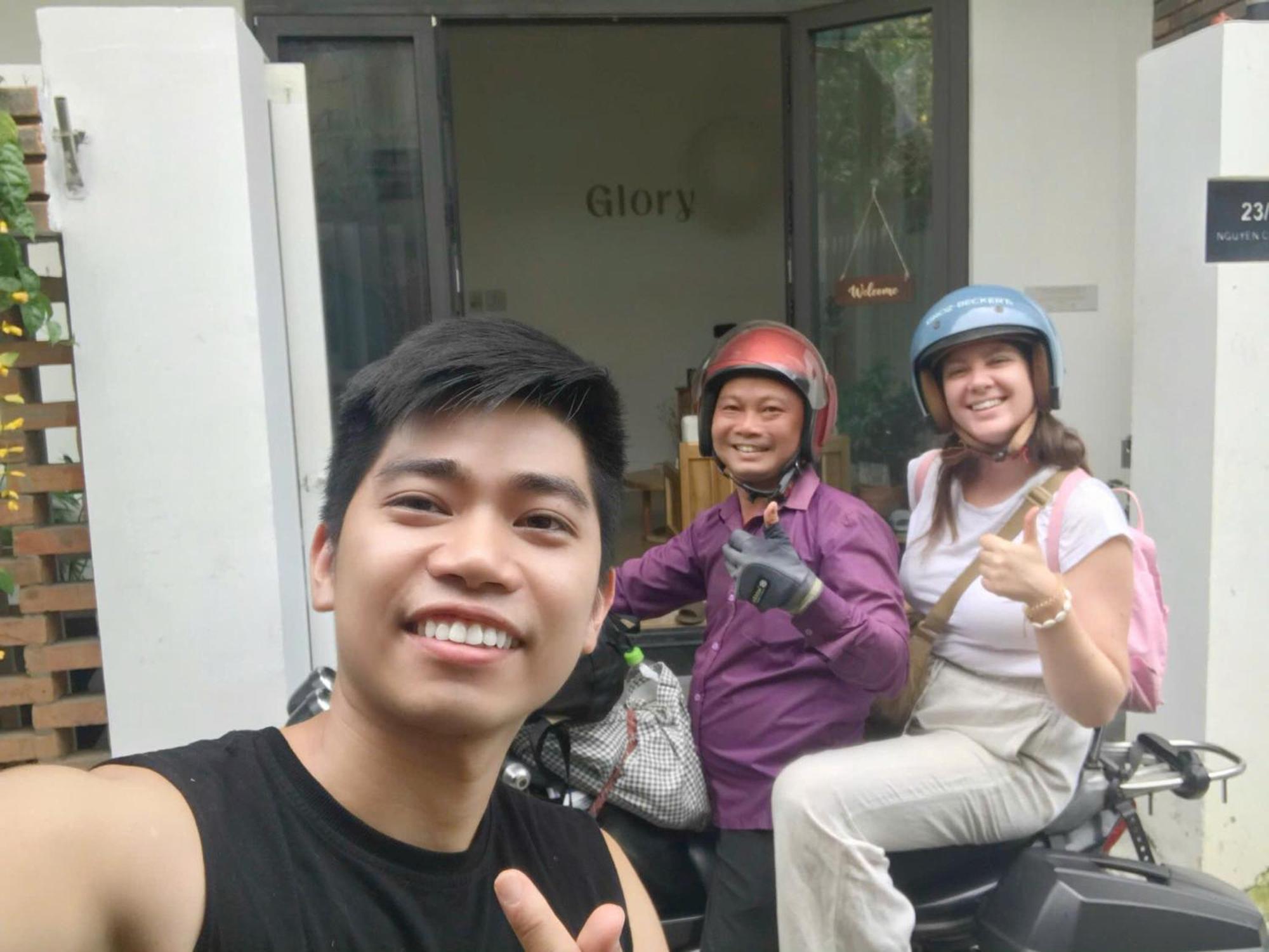 Glory Hue Homestay Esterno foto