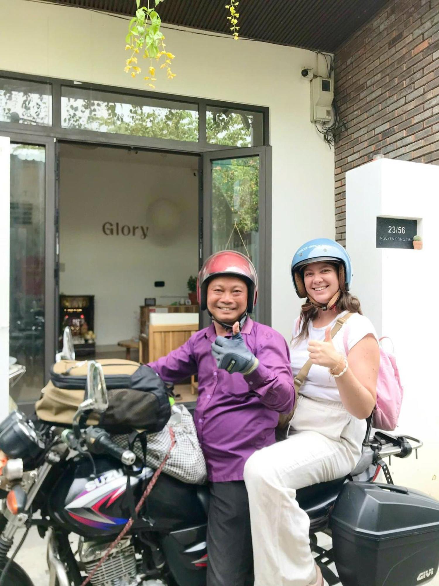 Glory Hue Homestay Esterno foto