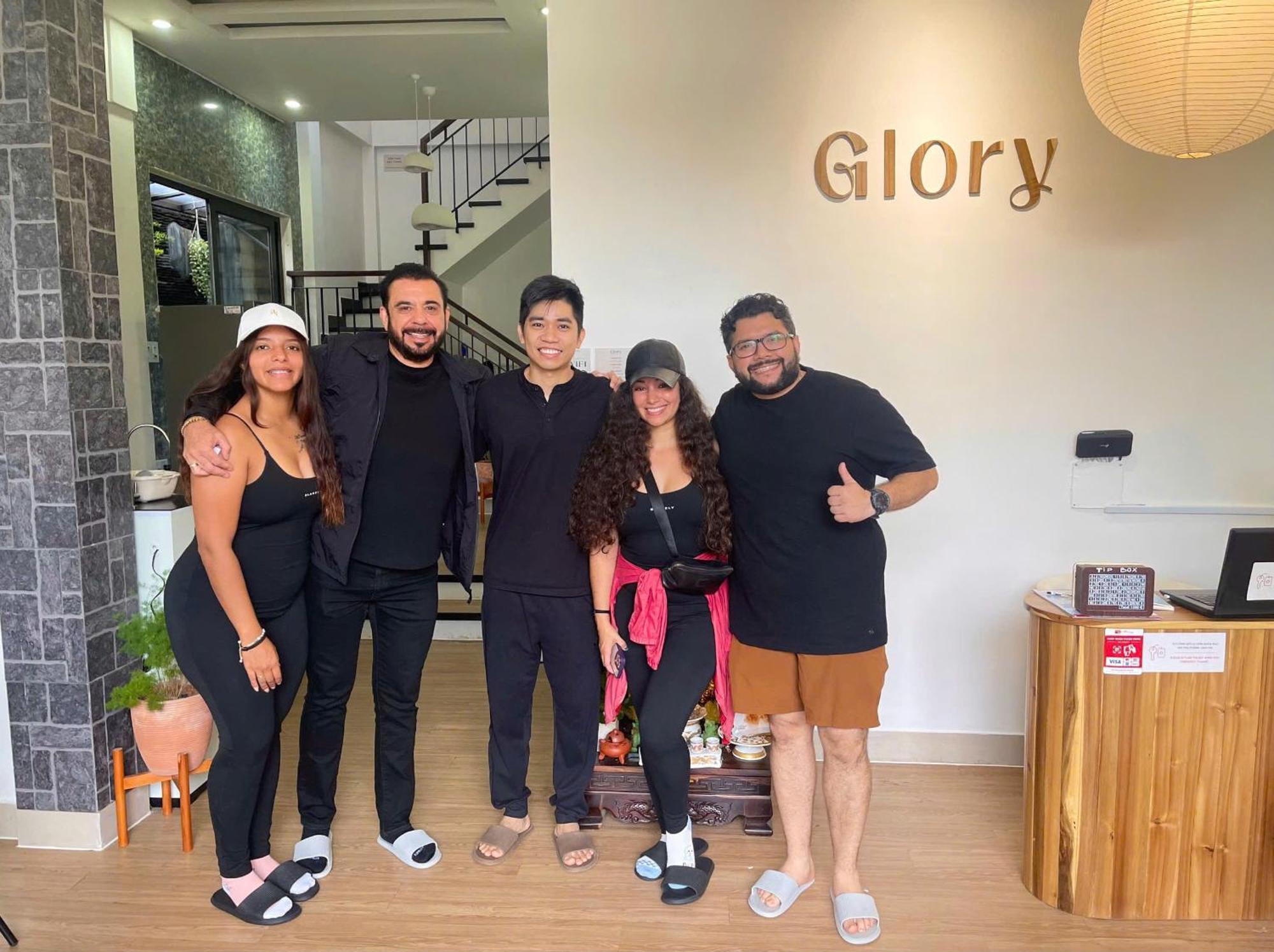 Glory Hue Homestay Esterno foto