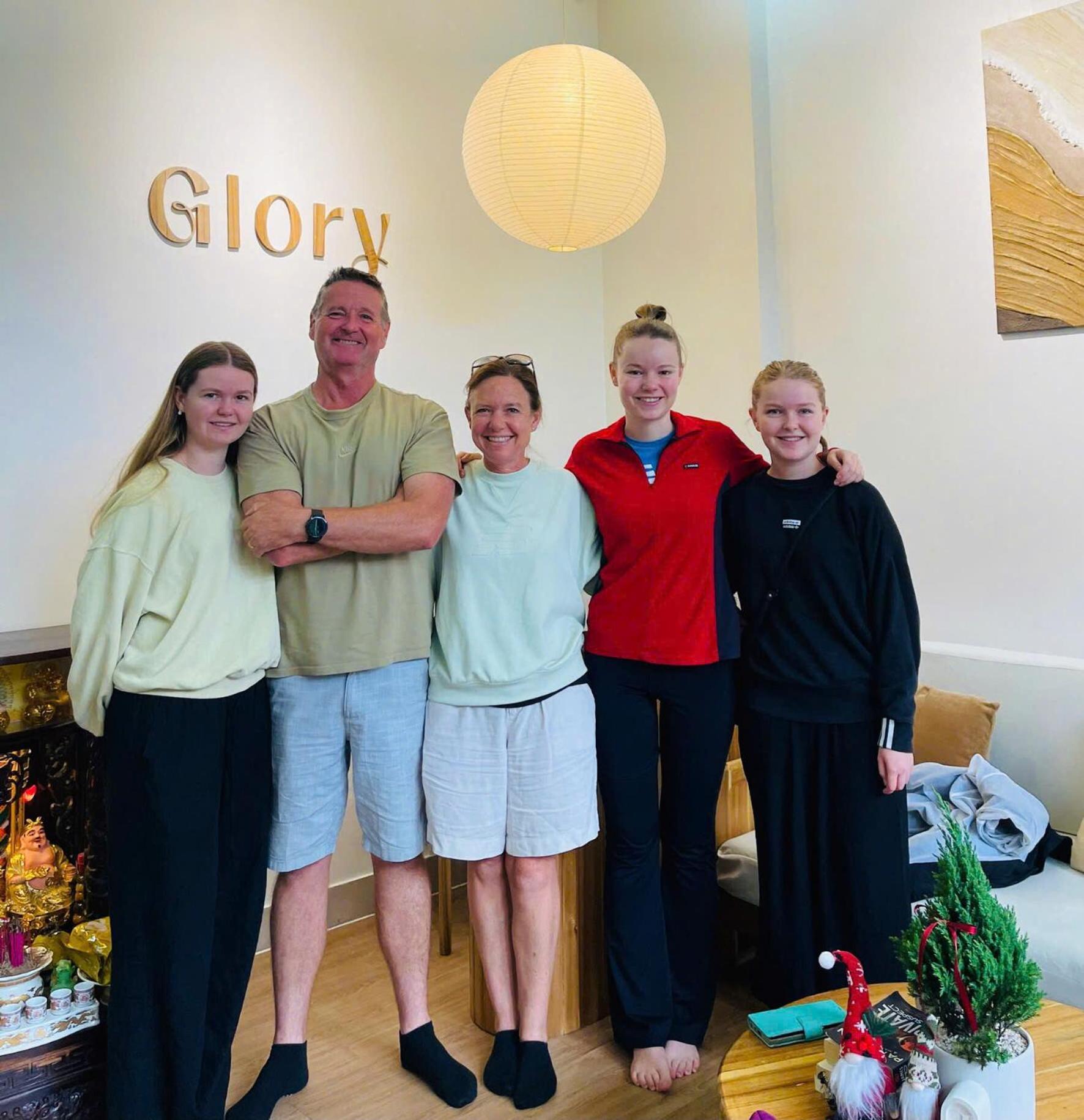 Glory Hue Homestay Esterno foto