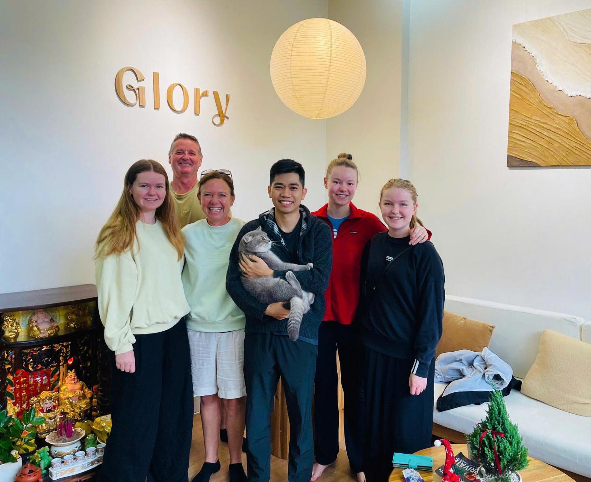Glory Hue Homestay Esterno foto